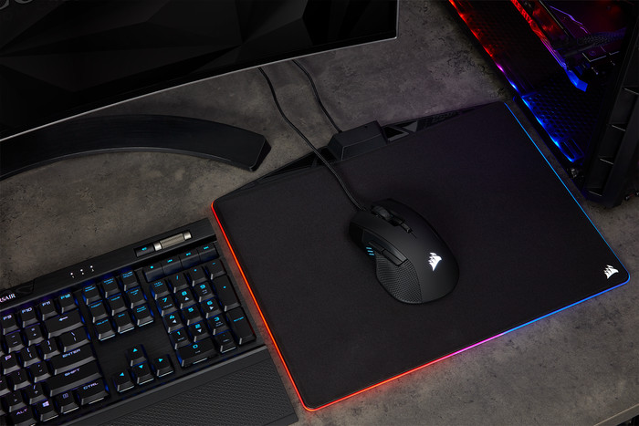 CORSAIR Ironclaw RGB Gaming Mouse visual supplier