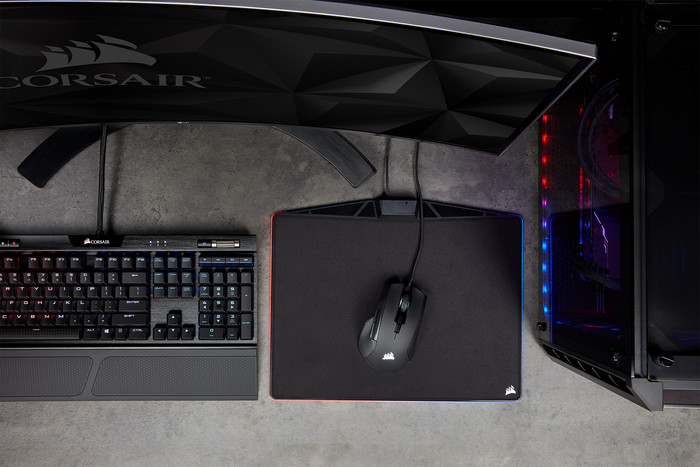 CORSAIR Ironclaw RGB Gaming Mouse visual supplier
