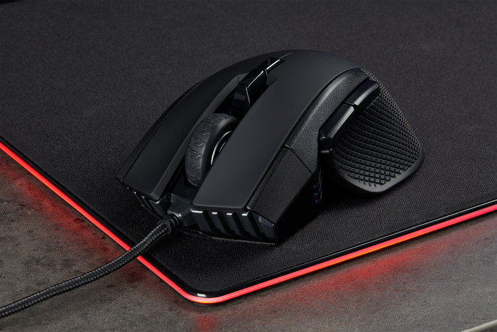 CORSAIR Ironclaw RGB Gaming Mouse visual supplier