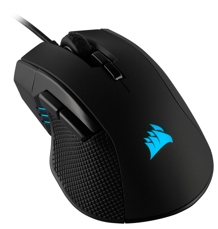 CORSAIR Ironclaw RGB Gaming Mouse left side