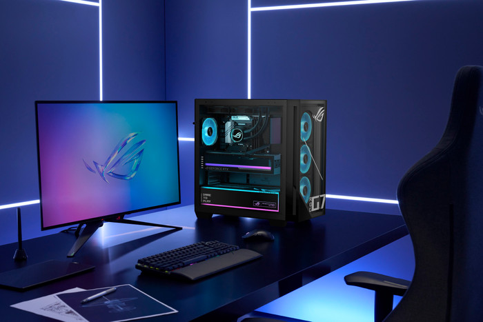 ASUS ROG G700TF-07265F433W product in gebruik