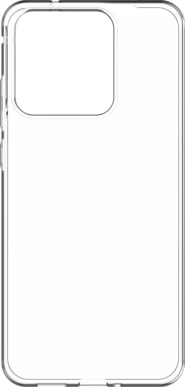 Just in Case KickLite Motorola Edge 70 Fusion Back Cover Transparant voorkant