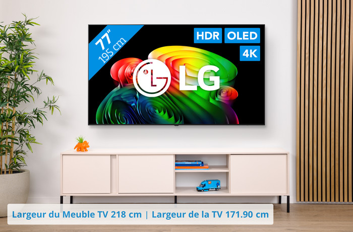 LG OLED 77" B6 (2026) visuel Coolblue 1