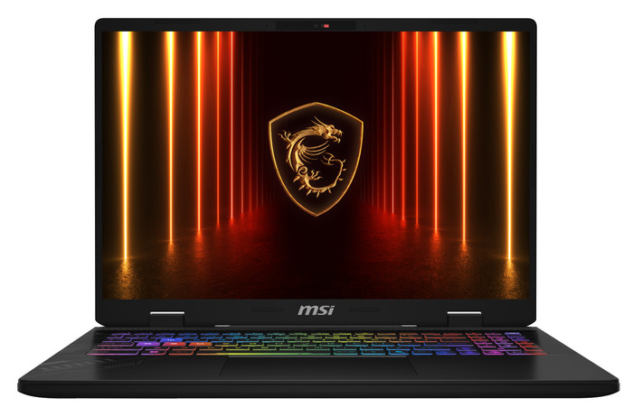 MSI Crosshair A16 HX D8WFKG-006BE Azerty voorkant