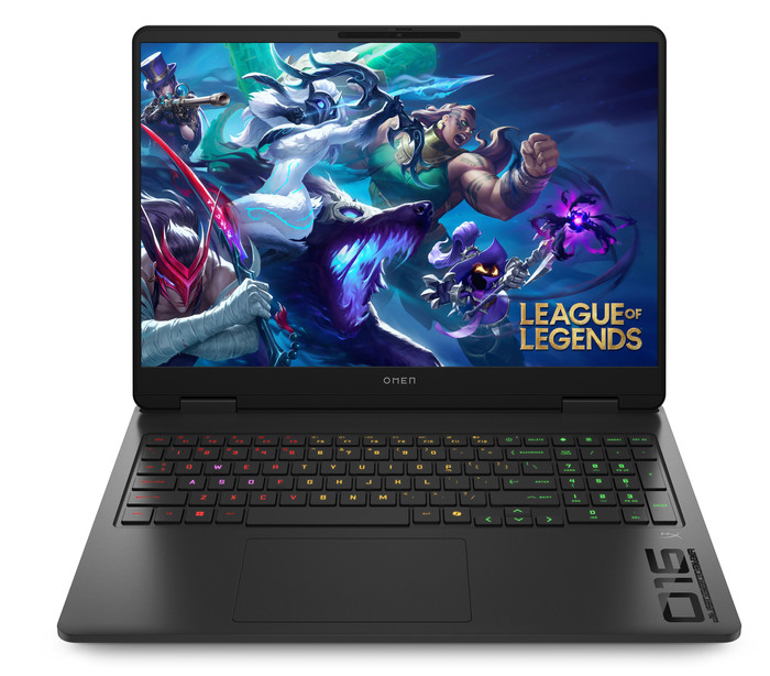 HP OMEN 16-ap0576nd front
