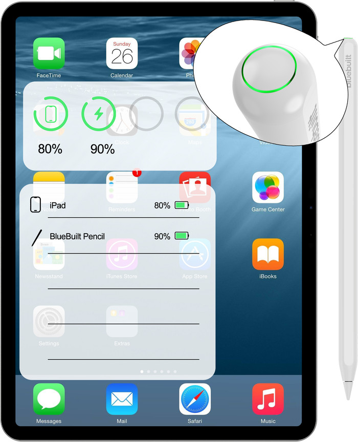 BlueBuilt Stylus Wit visual leverancier