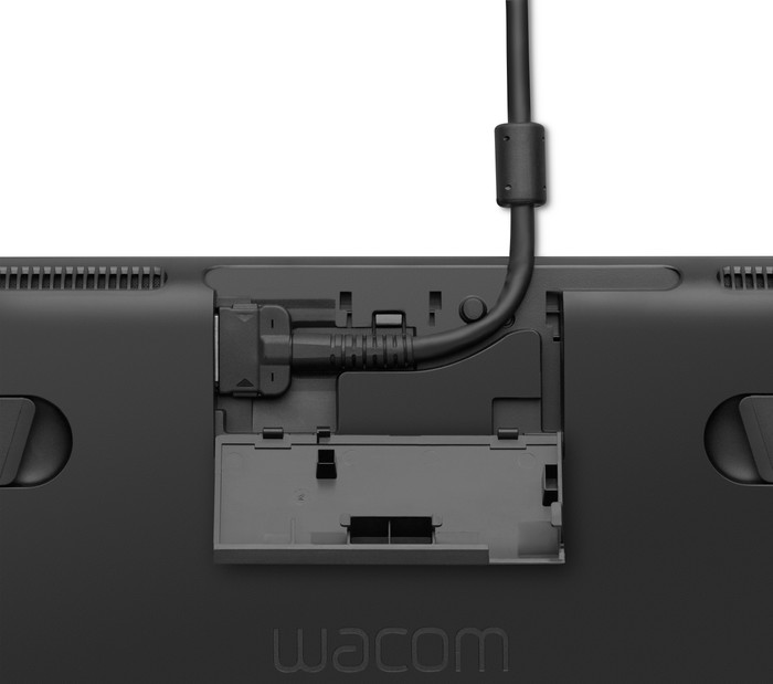 Wacom Cintiq 16 detail