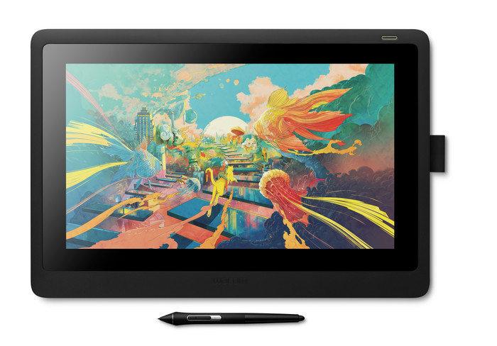 Wacom Cintiq 16 samengesteld product