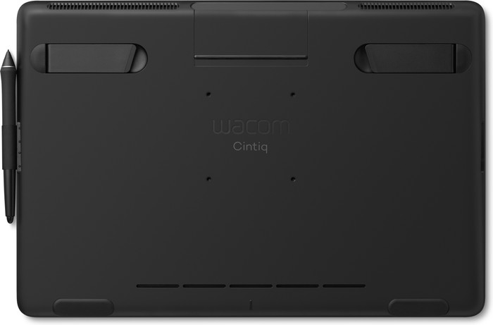 Wacom Cintiq 16 onderkant