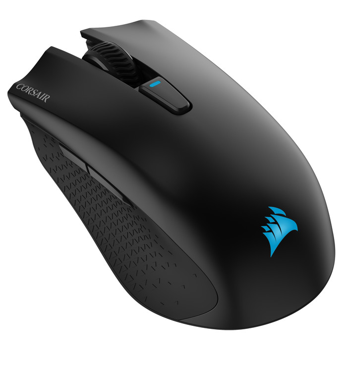 Corsair Harpoon RGB Wireless Gaming Muis linkerkant
