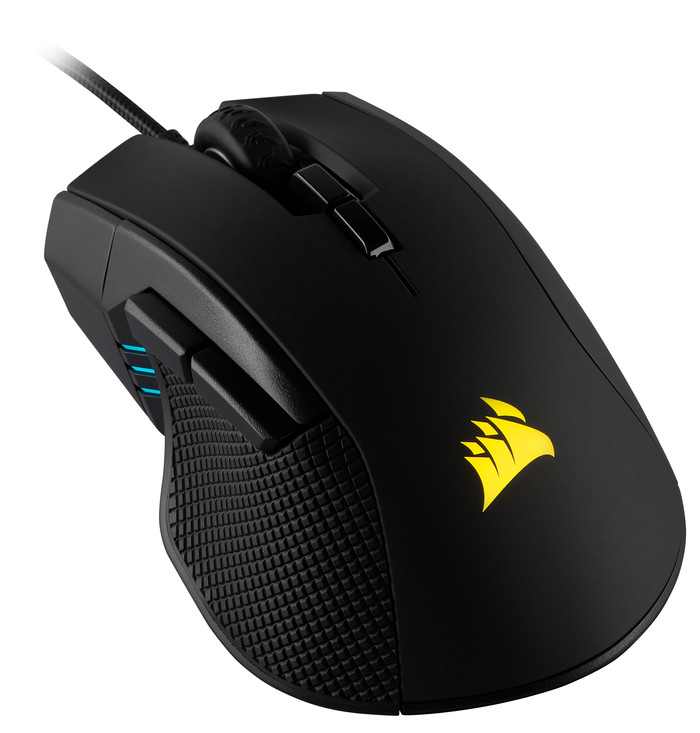 CORSAIR Ironclaw RGB Gaming Mouse left side