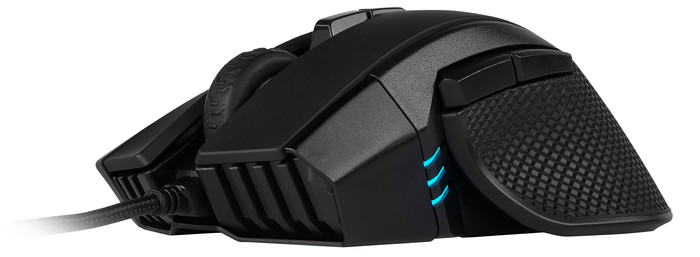CORSAIR Ironclaw RGB Gaming Mouse front