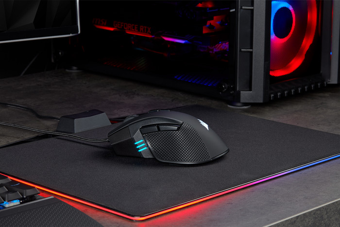 CORSAIR Ironclaw RGB Gaming Mouse visual supplier