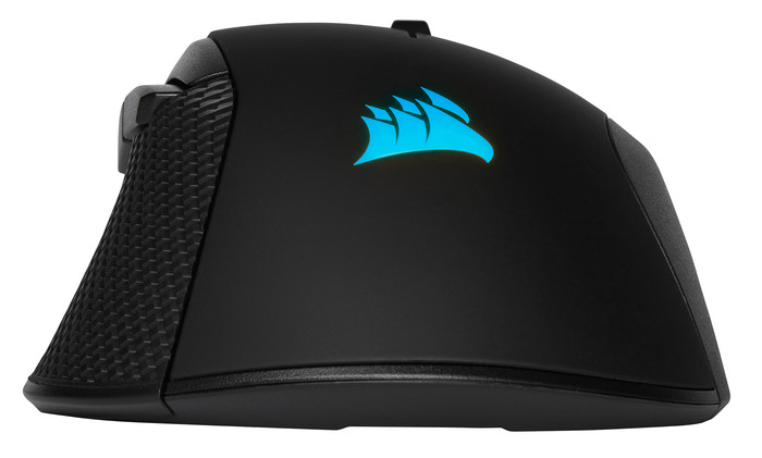 CORSAIR Ironclaw RGB Gaming Mouse back