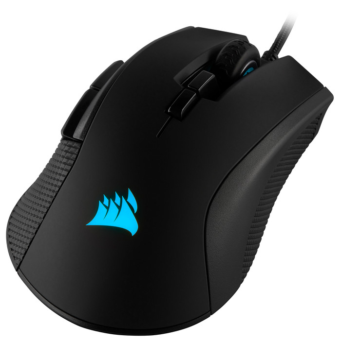 CORSAIR Ironclaw RGB Gaming Mouse right side