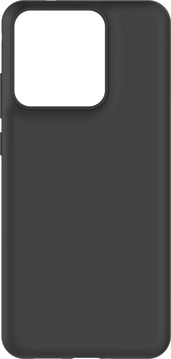 Just in Case KickLite Motorola Edge 70 Fusion Back Cover Zwart voorkant