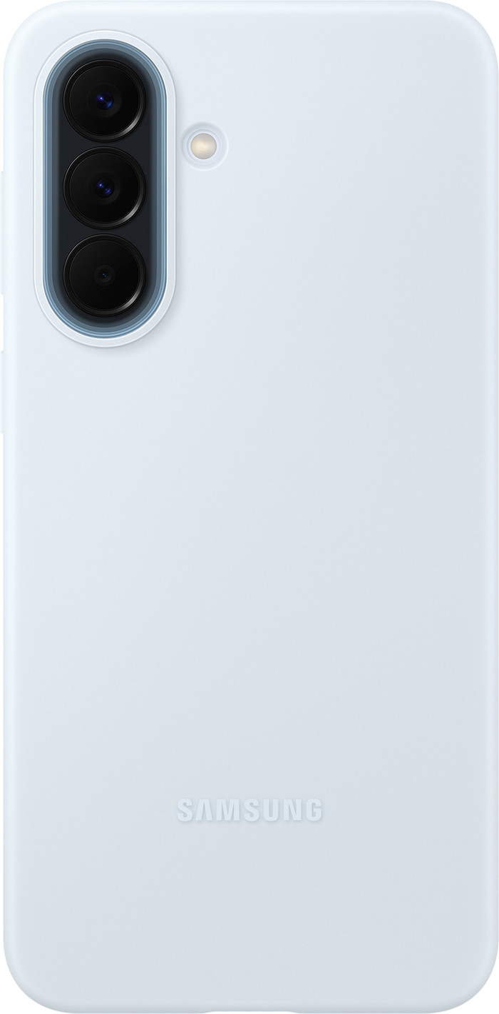 Samsung Galaxy A57 Siliconen Back Cover Wit Main Image