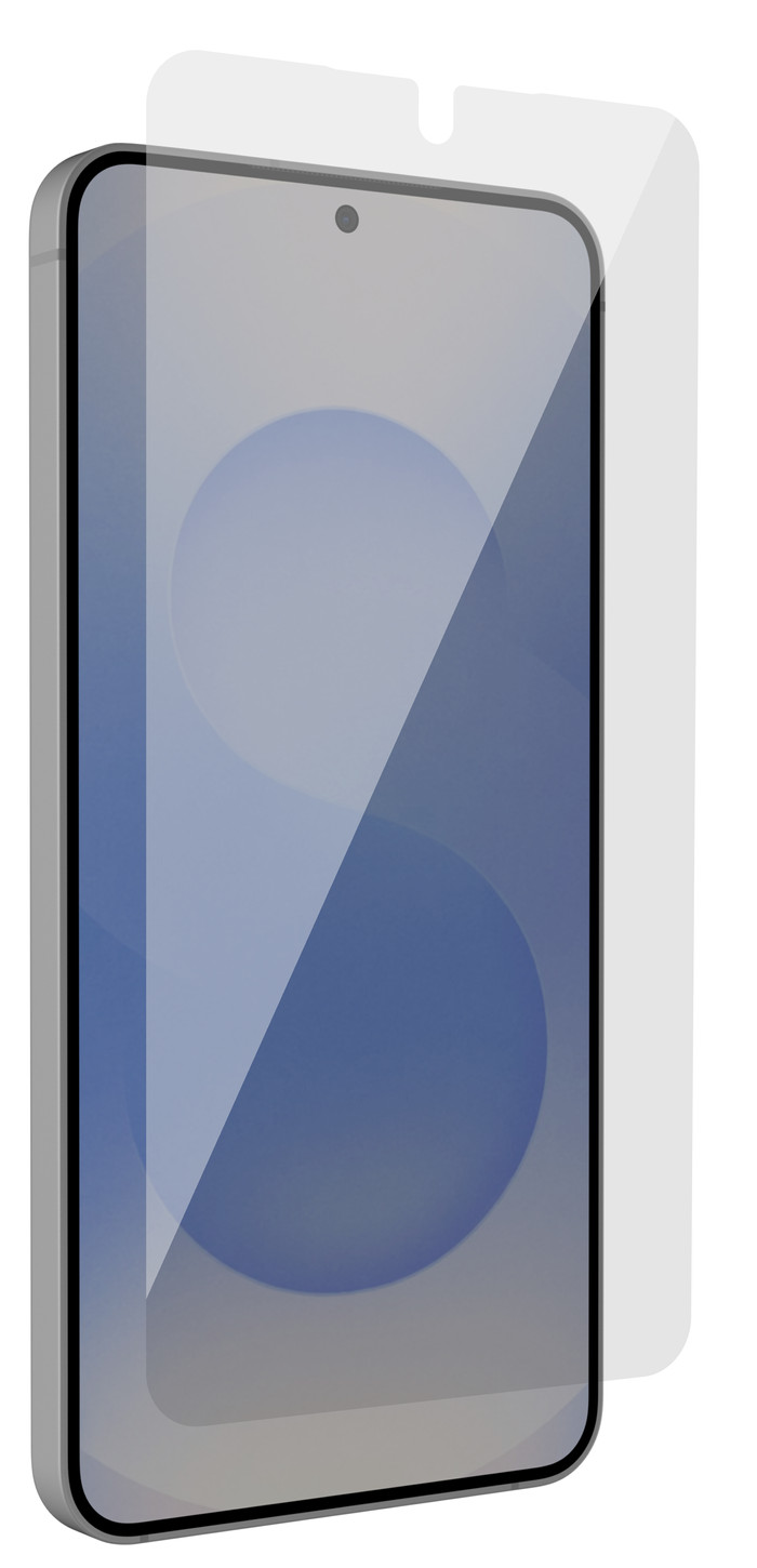 BlueBuilt Galaxy S26 Plus Screenprotector Glas linkerkant