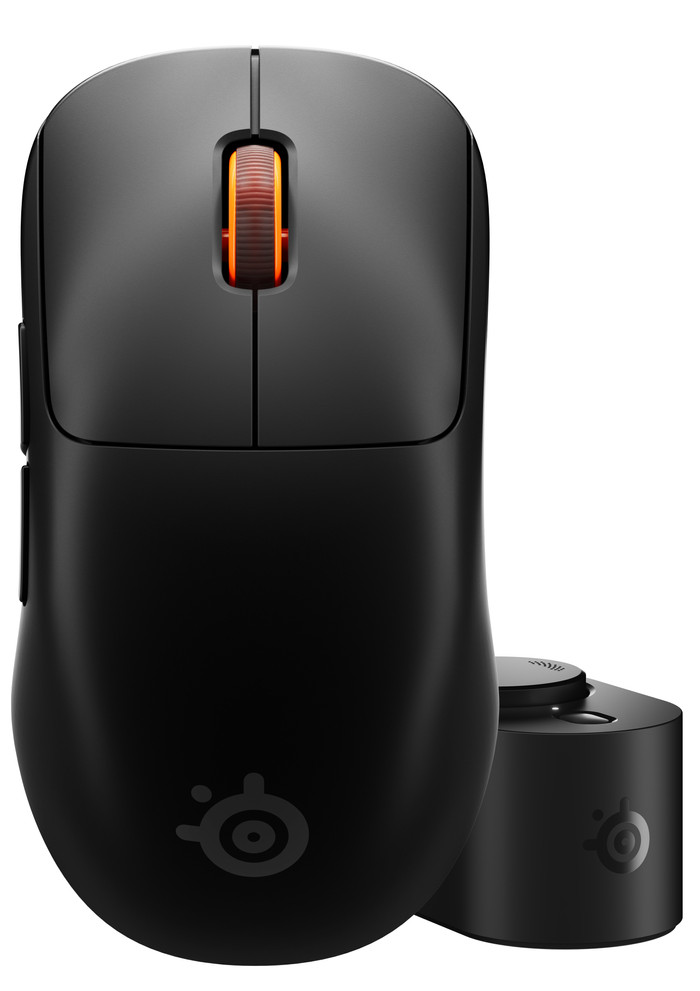 SteelSeries Sensei Pro WL Draadloze Gaming Muis Zwart Main Image