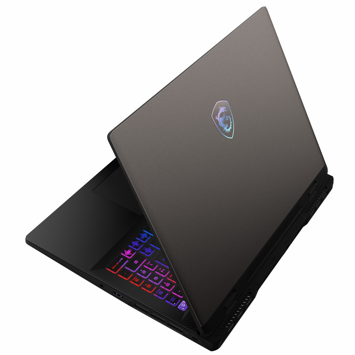 MSI Crosshair A16 HX D8WFKG-006BE Azerty achterkant