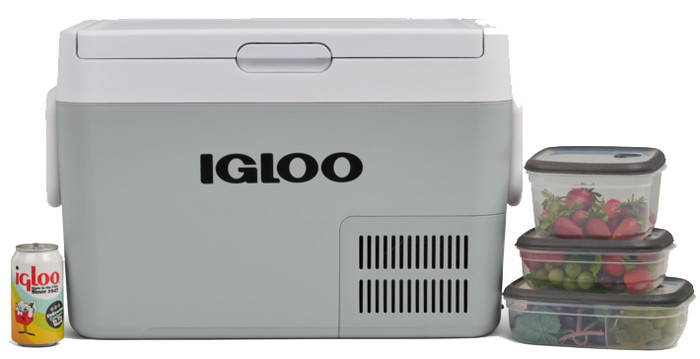 Igloo ICF32 Mist/White samengesteld product