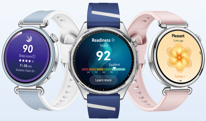 Huawei Watch GT 7 41 mm Grijs product in gebruik