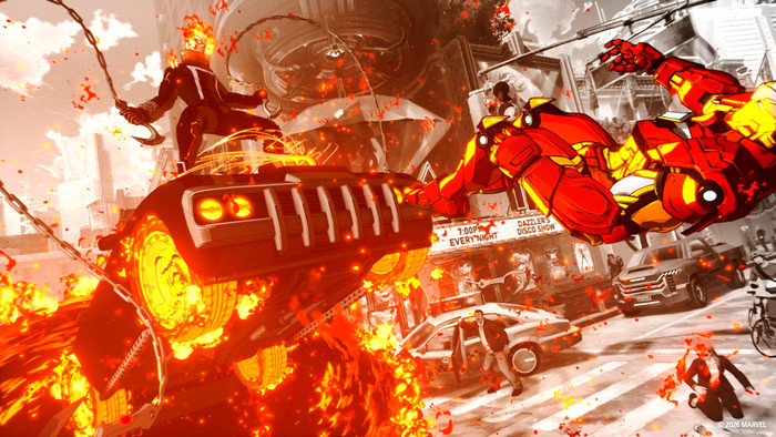 MARVEL Tokon: Fighting Souls PS5 visual leverancier