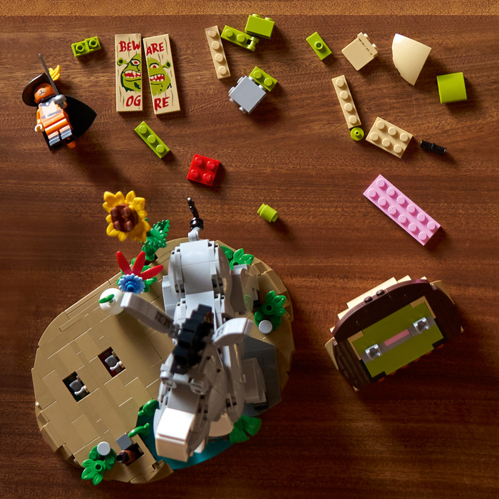 LEGO - Shrek, l'Âne et le Chat Potté 72423 produit à l'usage