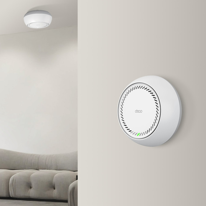 TP-Link Deco BE65 PoE 3-Pack product in gebruik