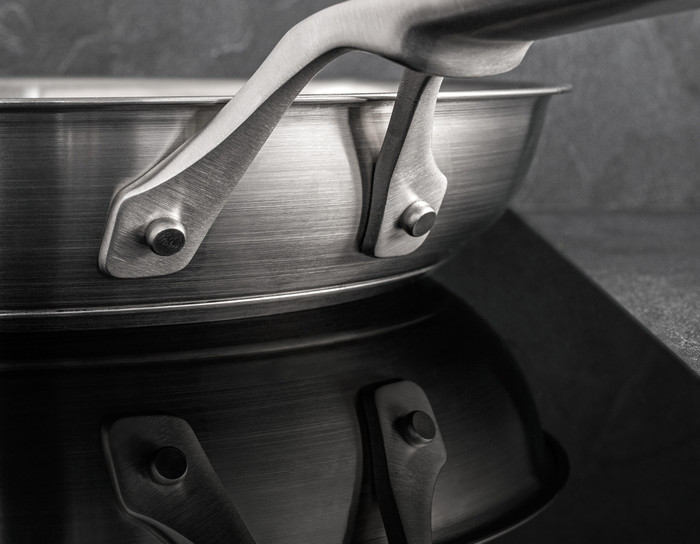 Tefal Extreme wokpan 28 cm detail