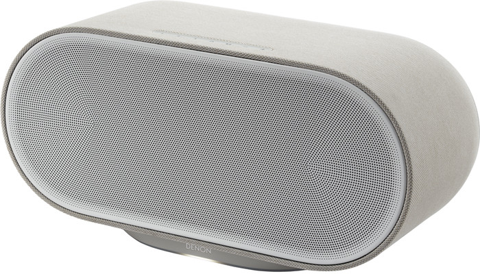 Denon Home 600 Zilver rechterkant