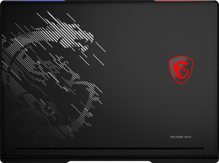 MSI Raider 16 Max HX B2WJ-038NL back