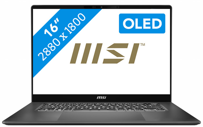 MSI Prestige 16 AI+ OLED C3MG-403BEN Azerty Main Image