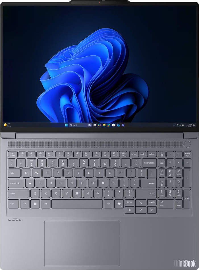 Lenovo ThinkBook 16p G6 IAX - 21R0004LMB AZERTY dessus