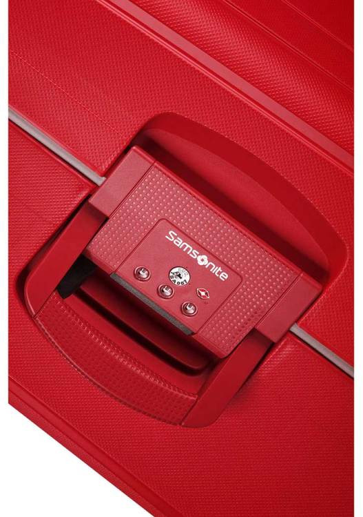 Samsonite S'Cure Spinner 81cm Duo Pack Crimson Red null