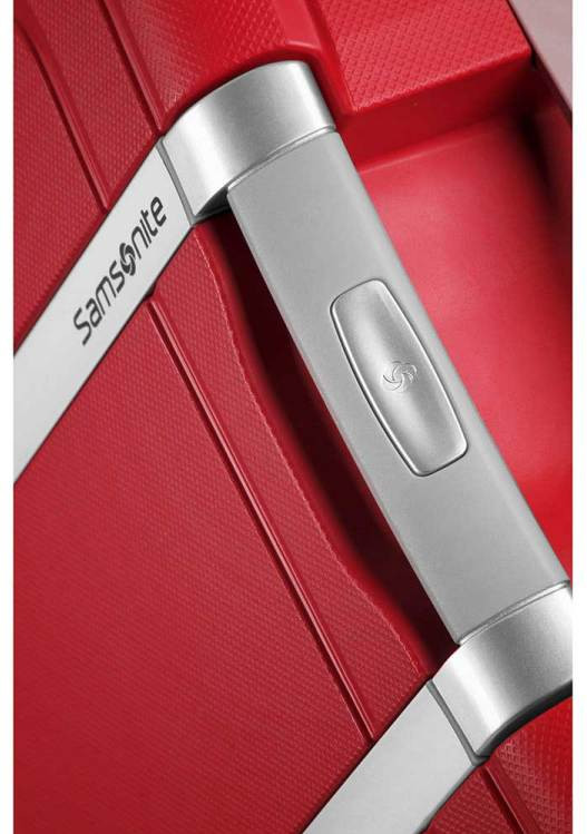 Samsonite S'Cure Spinner 81cm Duo Pack Crimson Red null