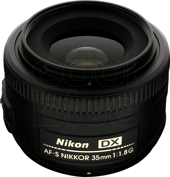 Nikon AF-S 35mm f/1.8G DX top