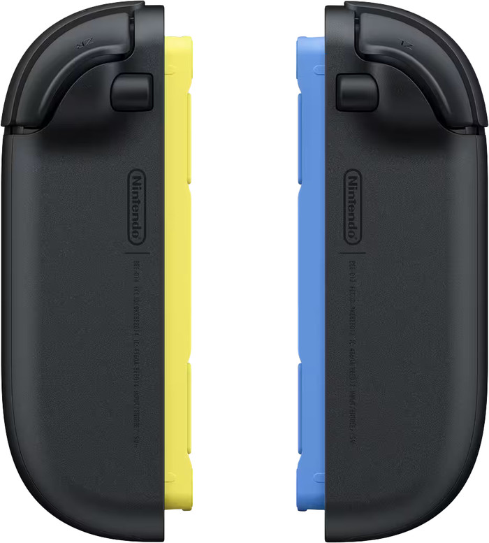 Nintendo Switch 2 Set Joy-Con Bleu/Jaune arrière
