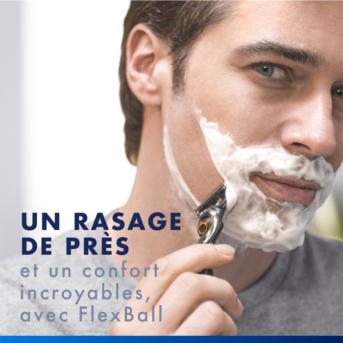 Gillette Proglide Power produit à l'usage