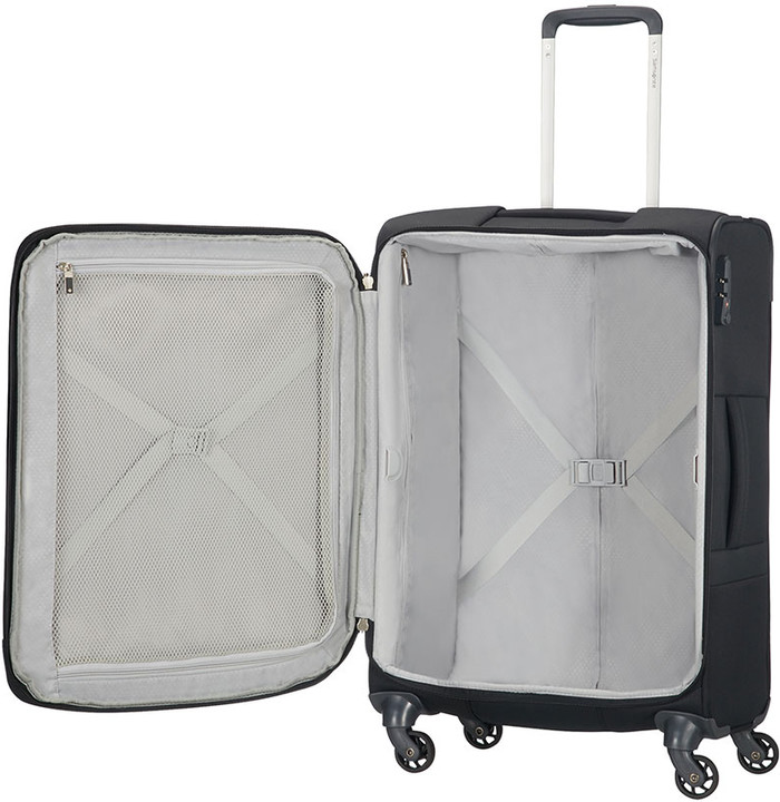 Samsonite Base Boost Expandable Spinner 78cm Black null