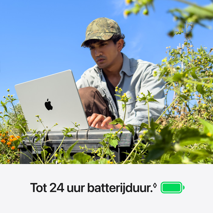 Apple MacBook Pro 14 inch M6 32GB / 1TB Zilver QWERTY visual leverancier