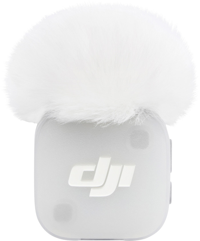 DJI Mic Mini 2 Multi-Color Windscreens produit à l'usage