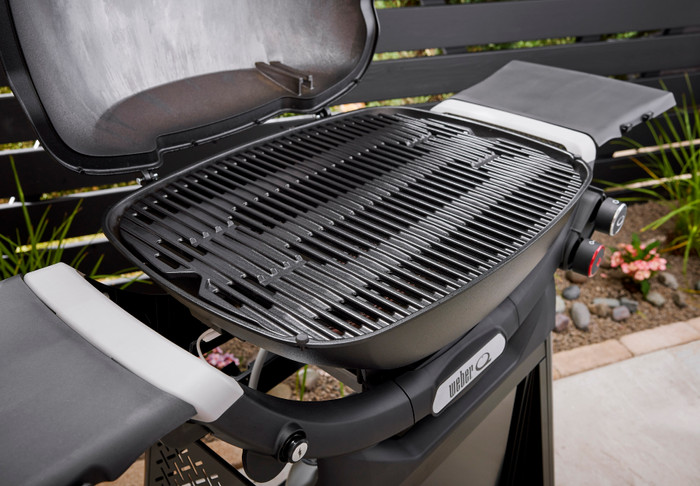 Weber Q 3200N met Onderstel binnenkant