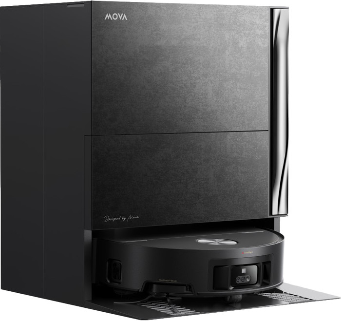 Mova Z70 Ultra Roller Complete Black linkerkant