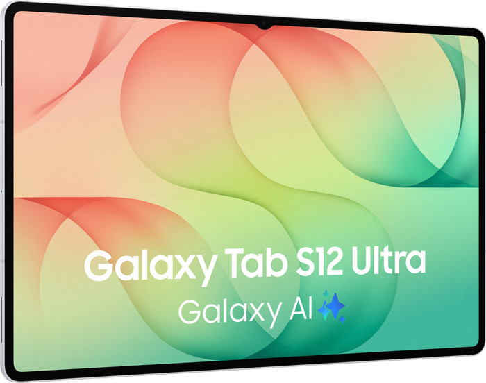 Samsung Galaxy Tab S12 Ultra 14,6 Pouces 512 Go Wifi Argent dessus