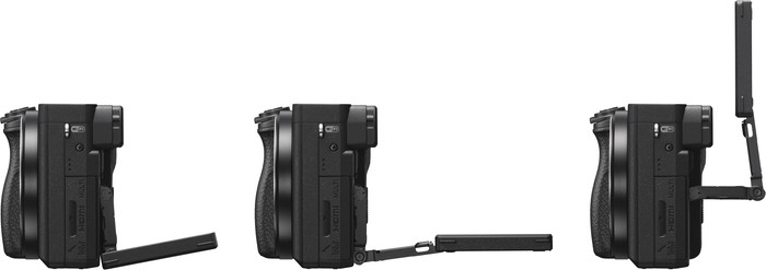 Sony Alpha A6400 + E 18-135 mm f/3.5-5.6 OSS visuel fournisseur