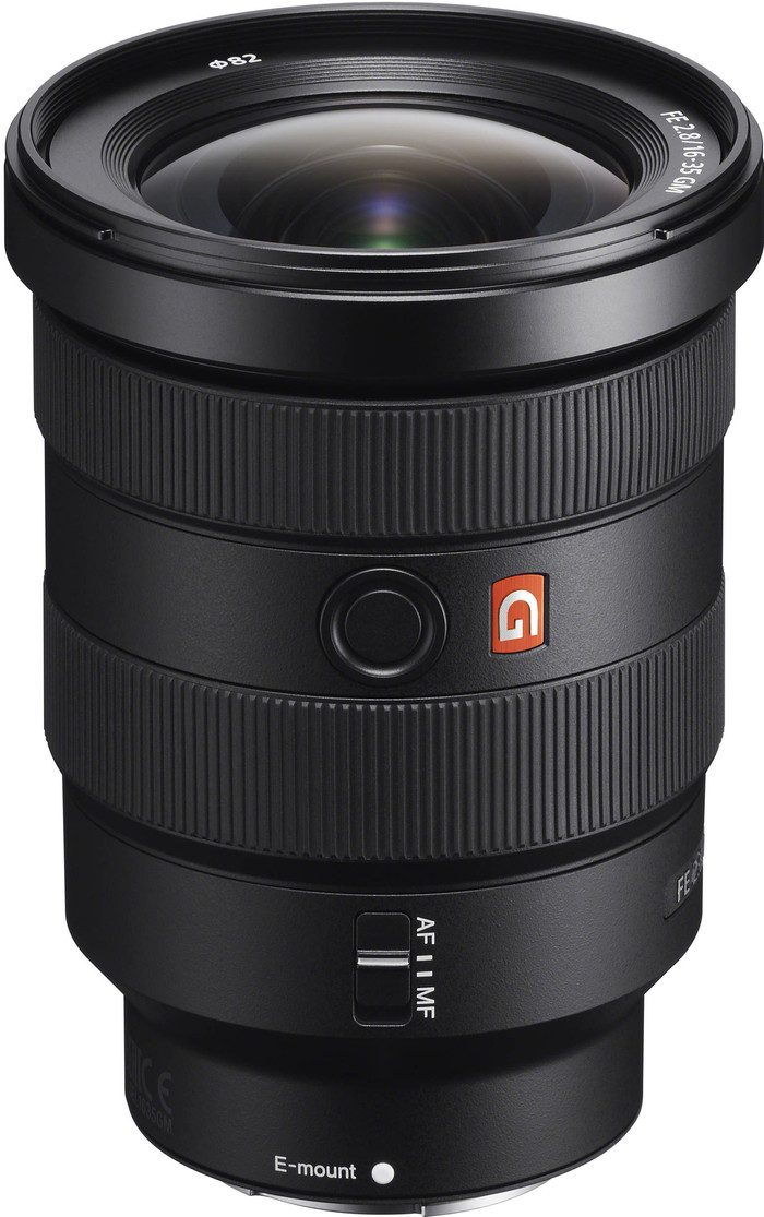 Sony FE 16-35 mm f/2.8 GM null