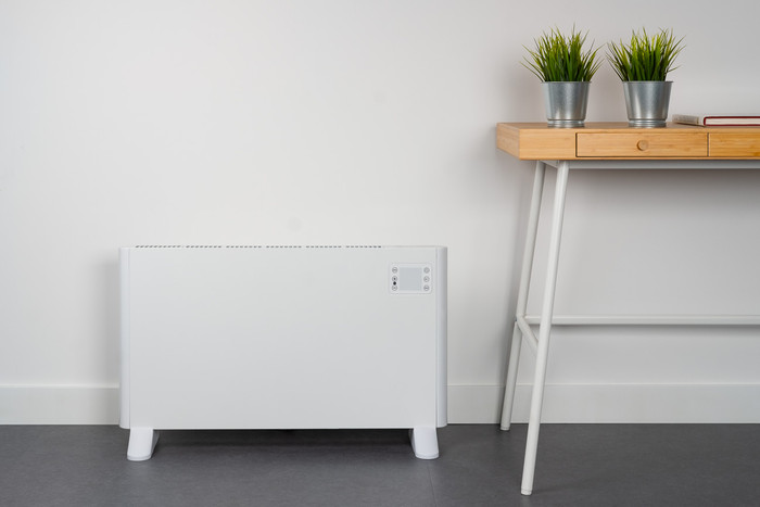 Eurom Alutherm 1500 Wifi product in gebruik