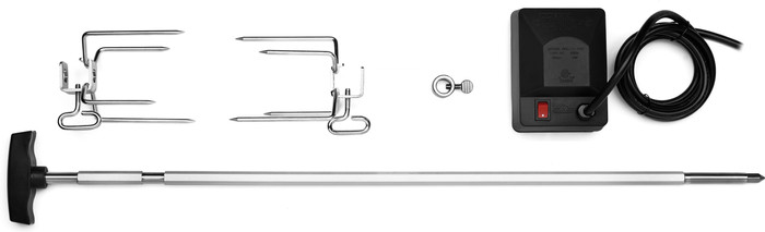 Napoleon Draaispit Heavy Duty voor Houtskool Kettle PRO-3 Main Image