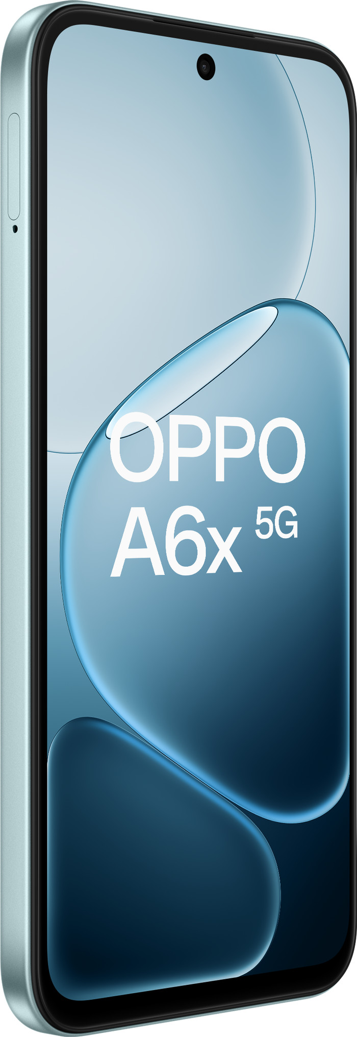 OPPO A6x 128 Go Bleu 5G avant